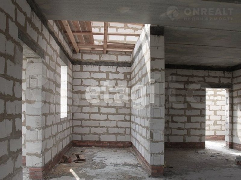 Внутренняя отделка газобетона