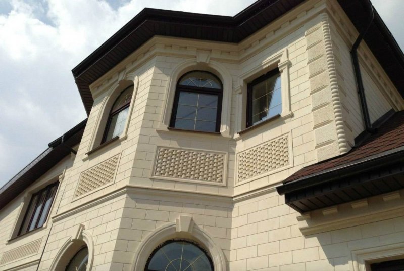 Дагестанский камень для фасада