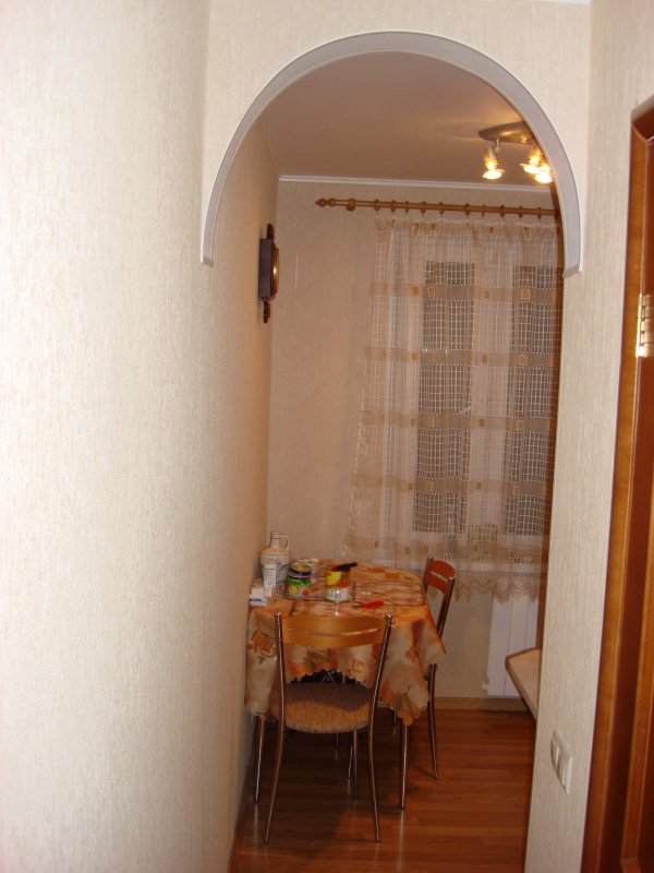 Дверная арка на кухню