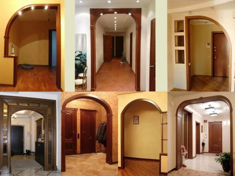 Красивые арки межкомнатные