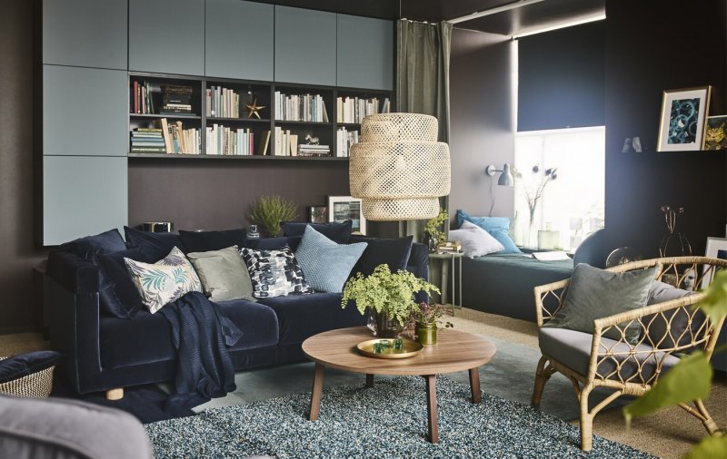 Ikea каллакс зонирование