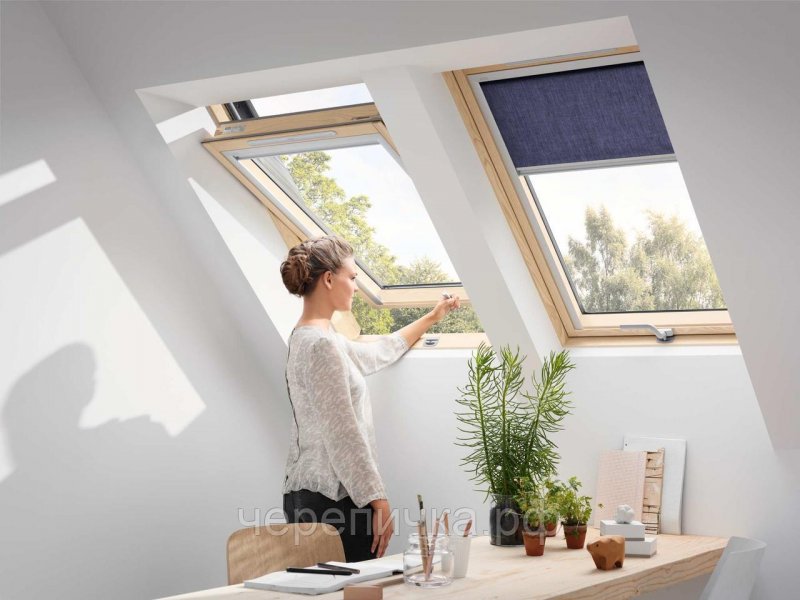 Окно мансардное Velux GLL 1061b