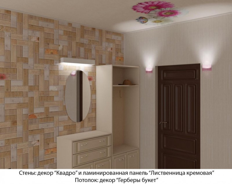 Панели МДФ Квадро