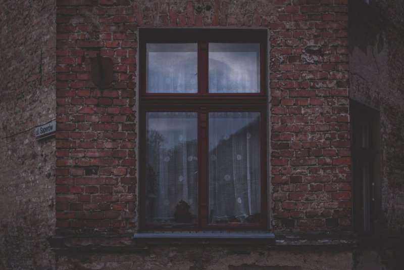Окно вид с улицы