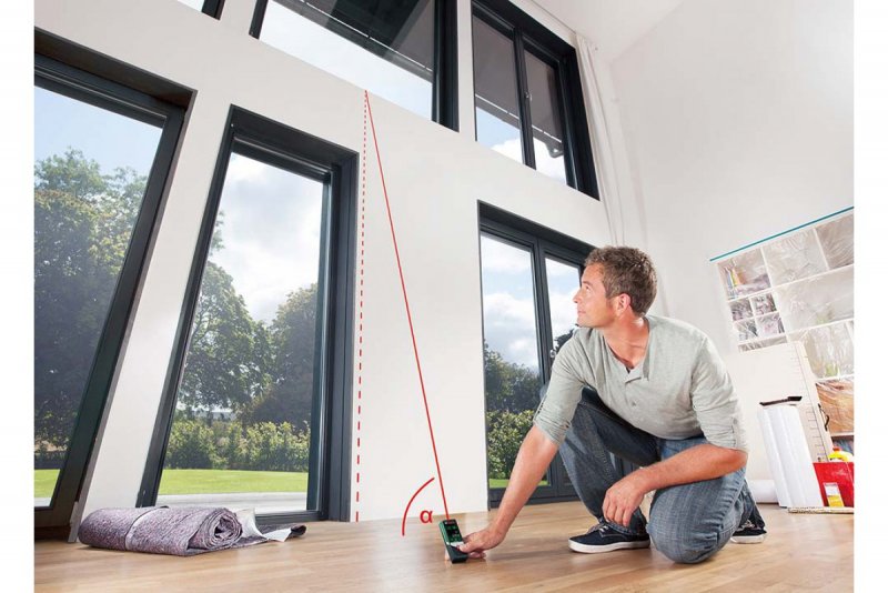 Дальномеры Bosch PLR 50 C