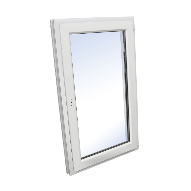 Окно пластиковое VEKA WHS Halo 1160х800 мм 1 створка поворотно-откидная правая