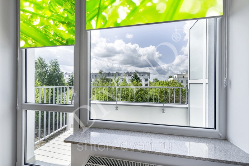 VEKA Softline 70 балконный блок