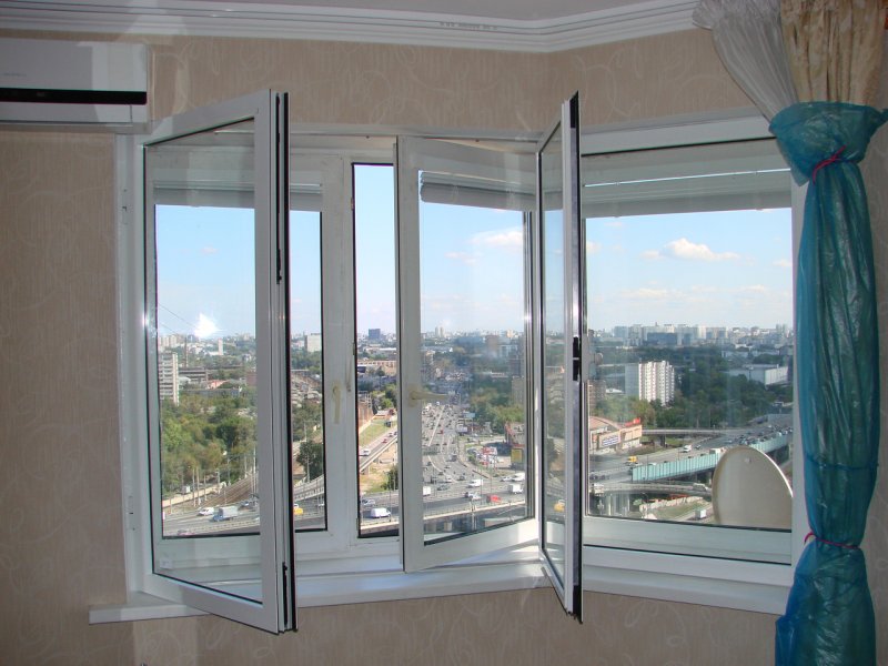 Окно ПВХ 60x1300 глухая