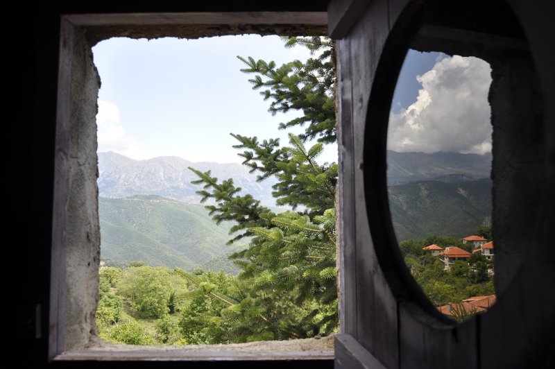 Landscape Windows Nostalgia