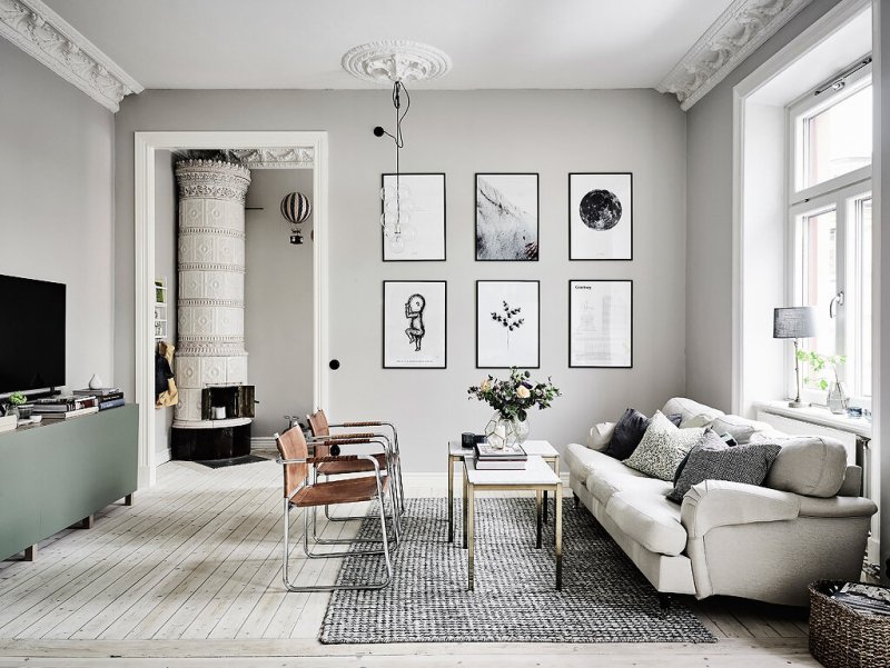 Скандинавский стиль elle decoration
