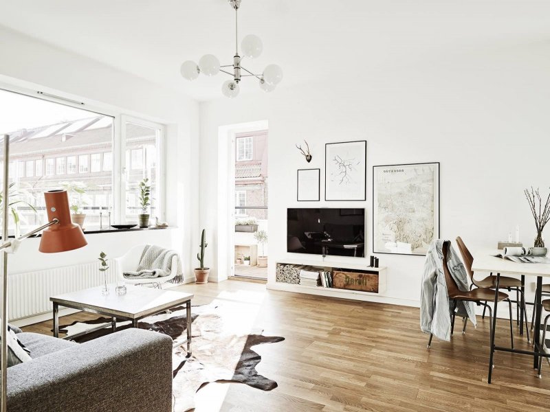 Скандинавский стиль elle decoration
