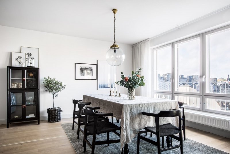 Скандинавский стиль elle decoration