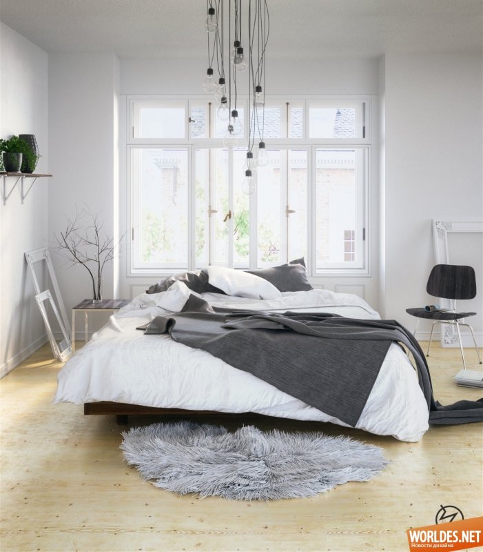 Спальня Нордик Scandi