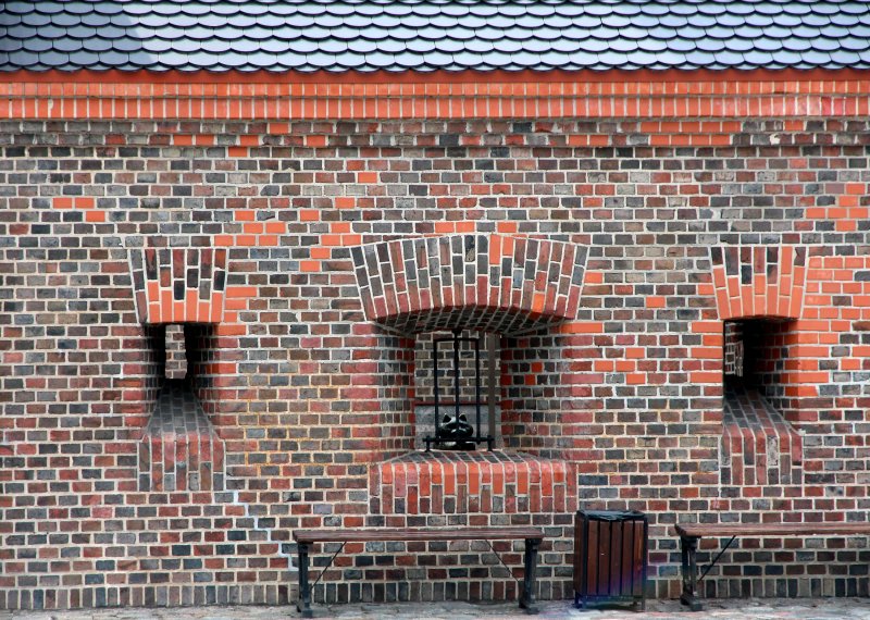 Кирпич Braer Баварская кладка