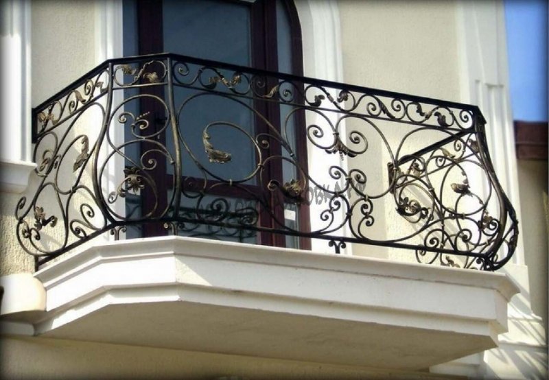 Balkon perila ковка
