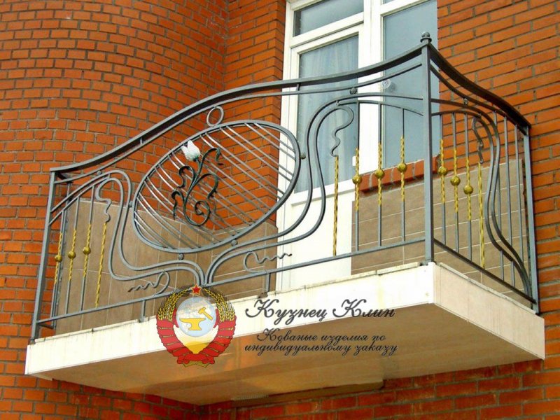 Кованые французские Балкончики