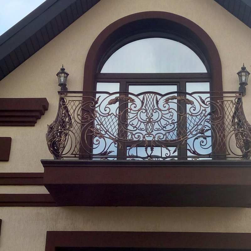 Balcony №12 меню