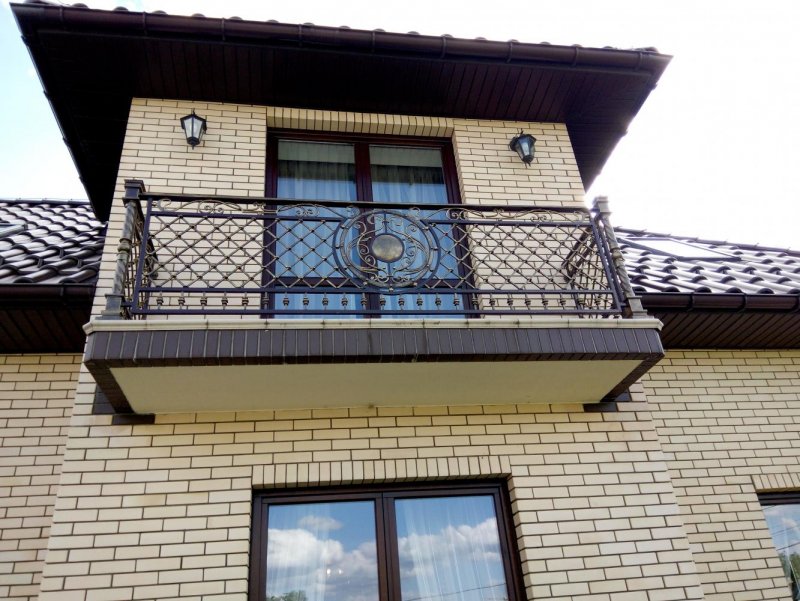Ковка на балкон