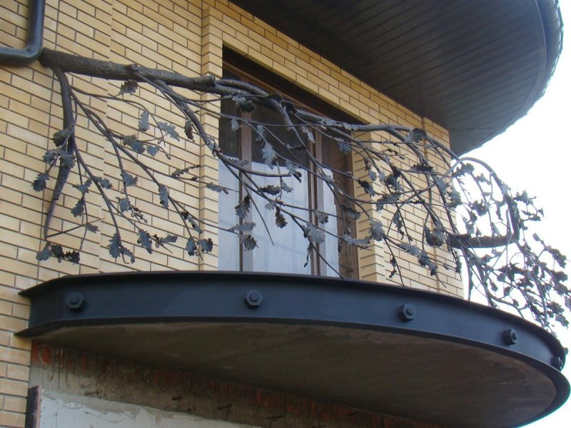 Кованые балконы