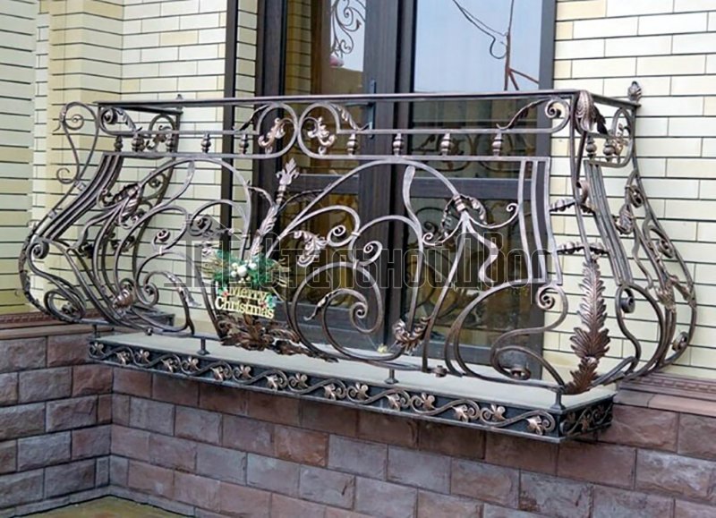 Кованые балконы