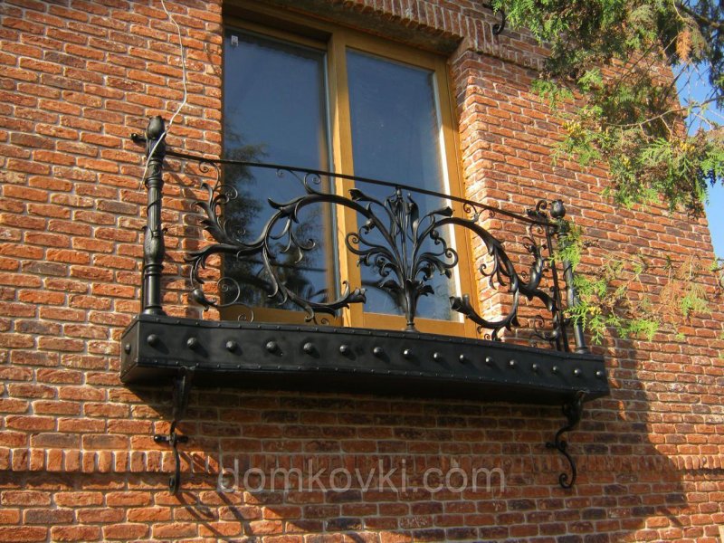 Перила Монастырская вязь