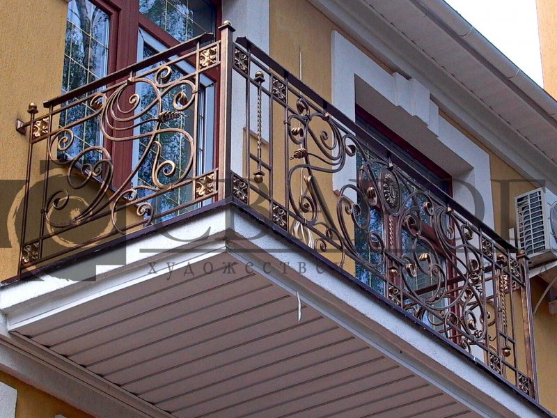 Авангард ковка балконы