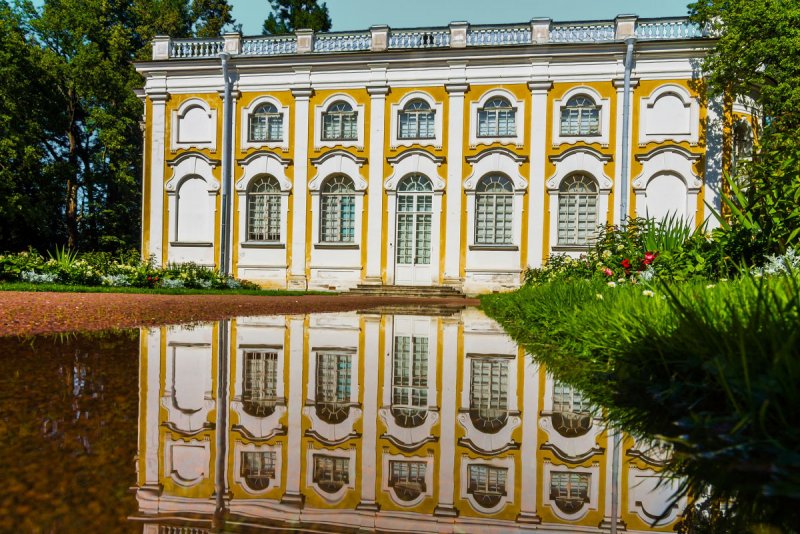 Ораниенбаум парк Каменное зало