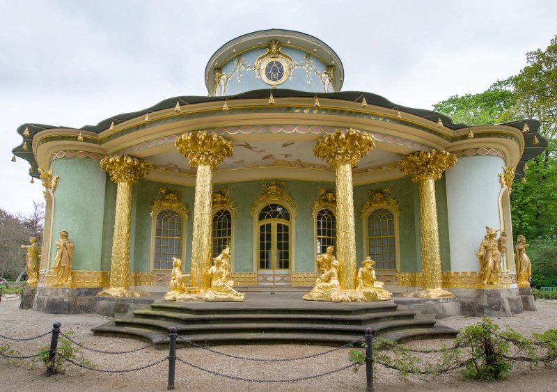 Китайский чайный домик в Сан-Суси