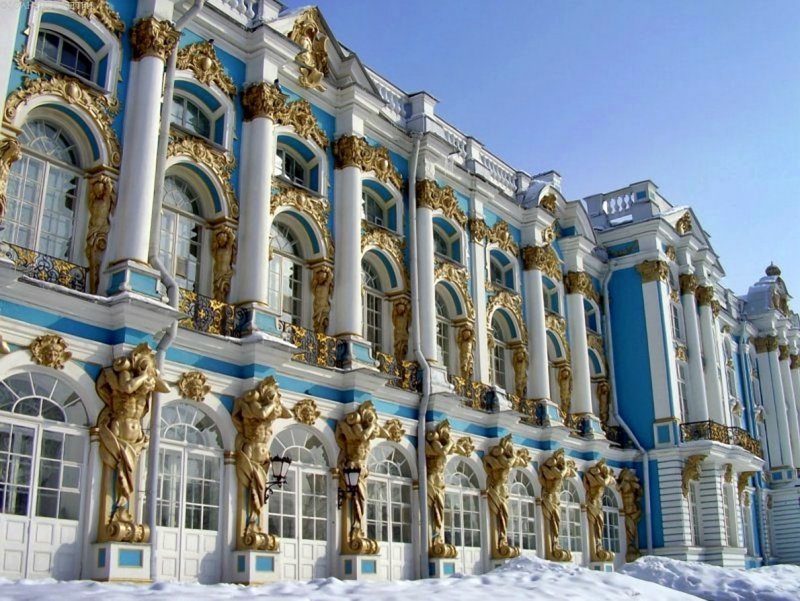 Зимний дворец Растрелли стиль