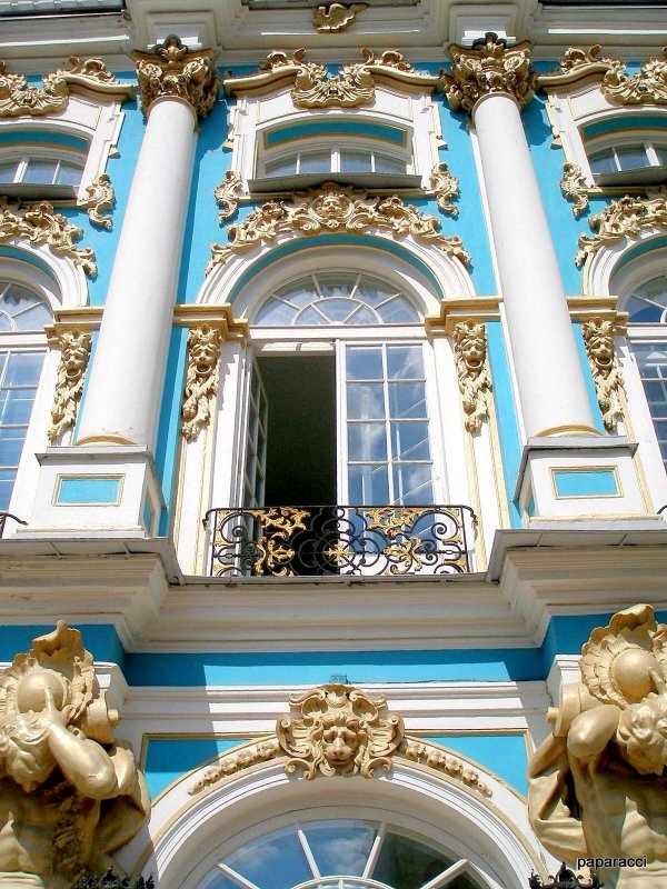 Екатерининский дворец фасад