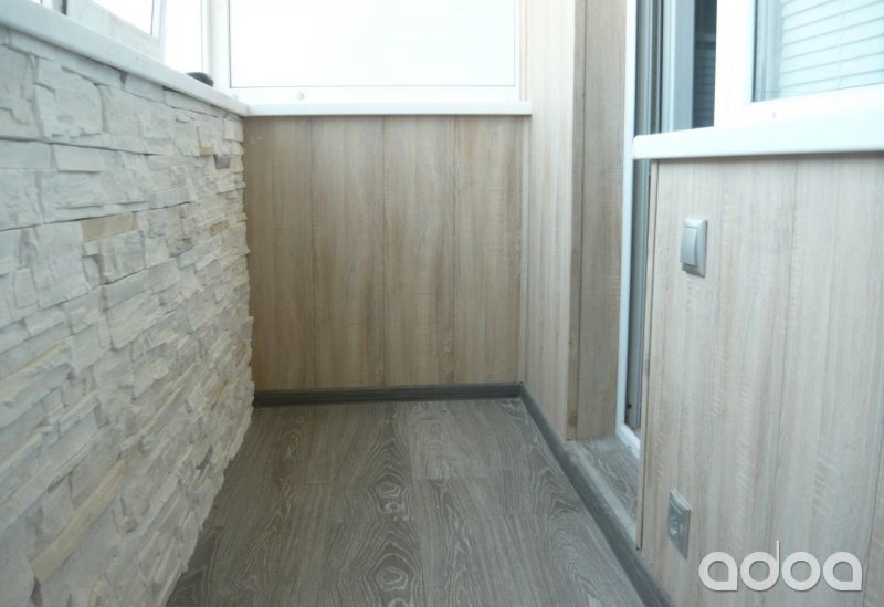 Панель МДФ Interior 3d дуб стоунвуд