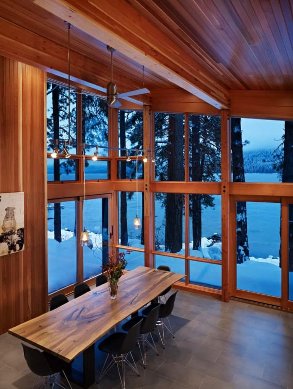 Окна Engelberg Thermo панорамные