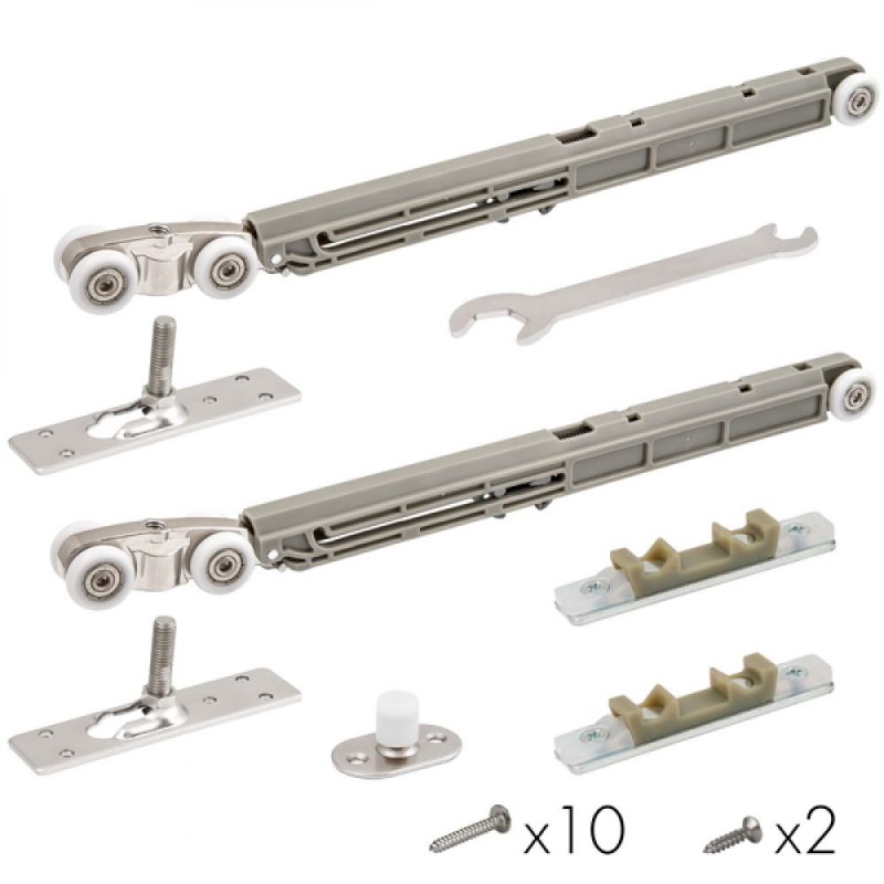 Комплект для раздвижных дверей Comfort - Pro Set 2 /Soft close/ 80 (cfa170а)
