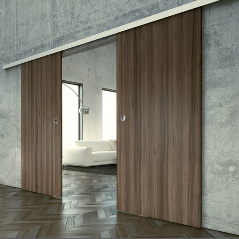 Дверь Glass Sliding Door