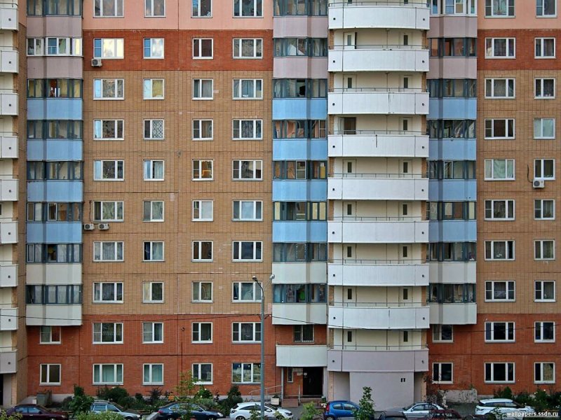 Панельная многоэтажка