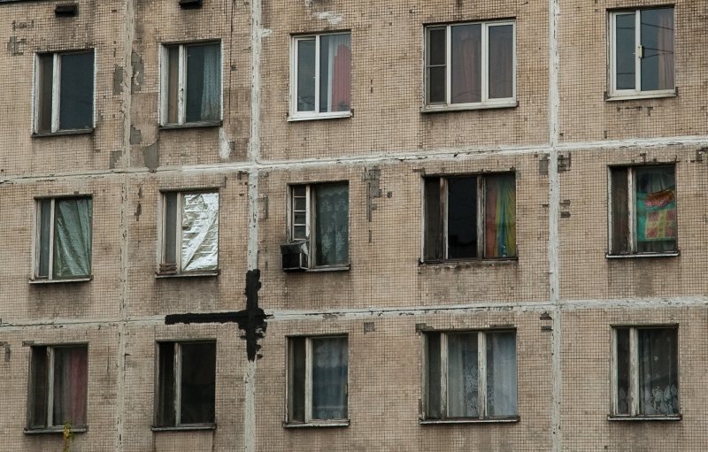 Старые панельные дома