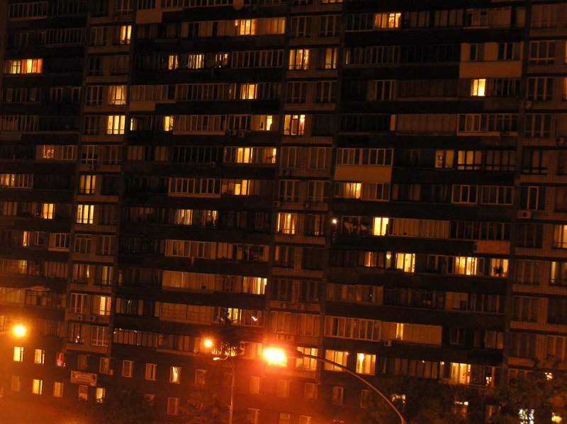 Крыши панельных домов