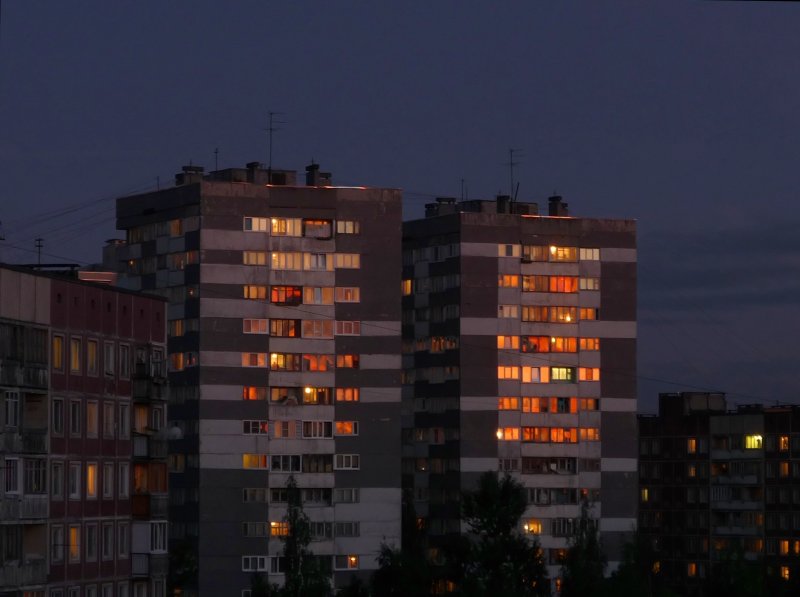 Россия Эстетика ебеней