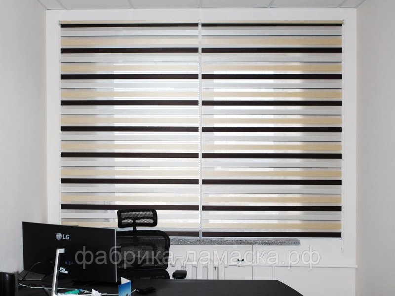 Штора день ночь LM Decor