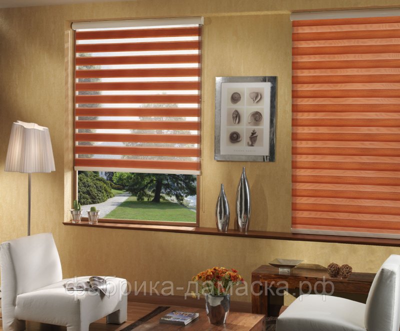 LM Decor рулонные шторы день-ночь