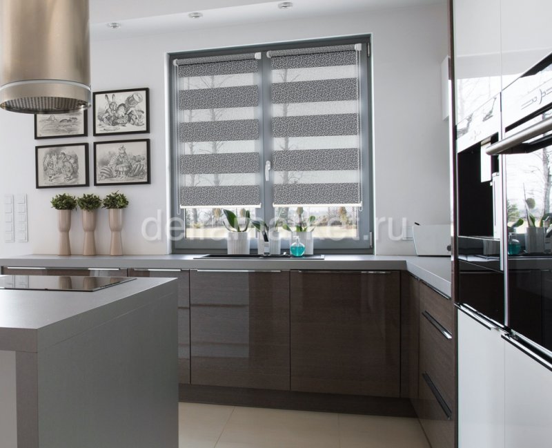 LM Decor рулонные шторы день-ночь