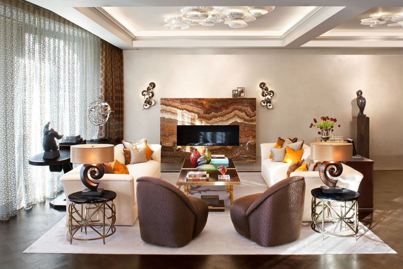 Art deco стиль в интерьере