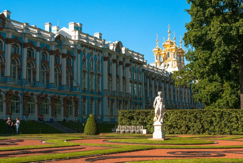 Пушкин Екатерининский дворец