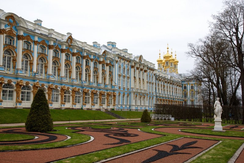 Екатерининский дворец в Царском селе