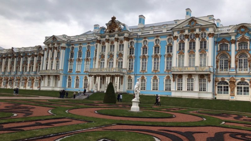 Пушкин Царское село