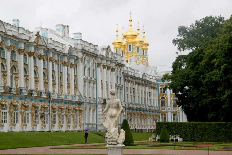 Екатерининский дворец Растрелли
