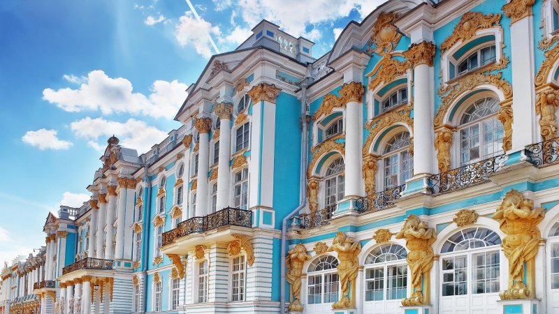 Пушкино Санкт-Петербург Екатерининский дворец