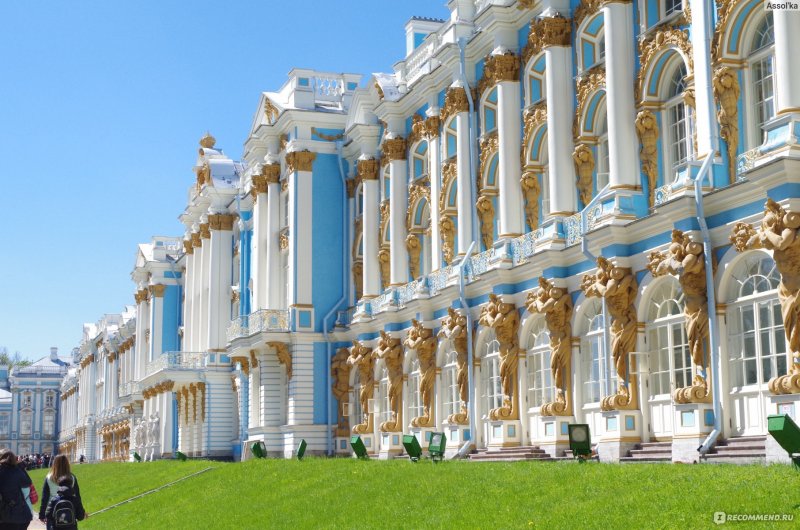 Екатерининский дворец в Царском селе