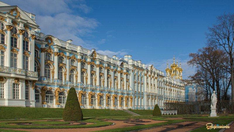 Екатерининский дворец СПБ