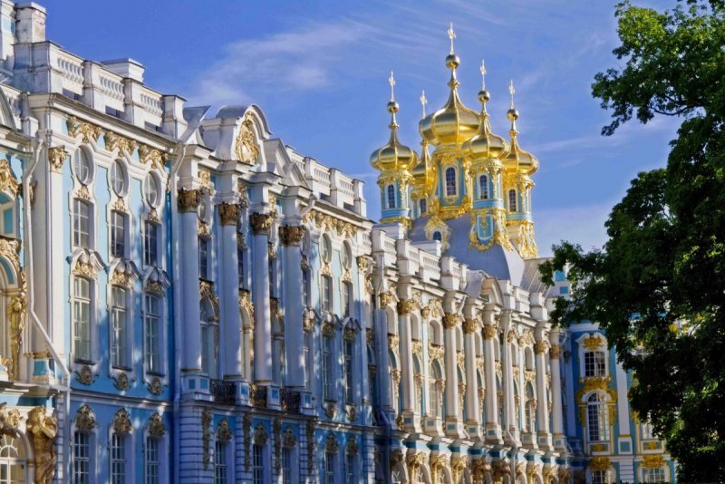 Город Пушкин Царское село